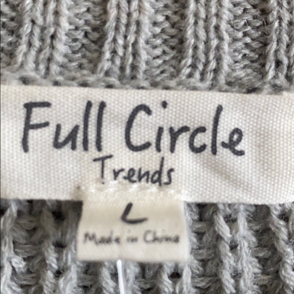 Grey Sweater - Picture 2 of 3